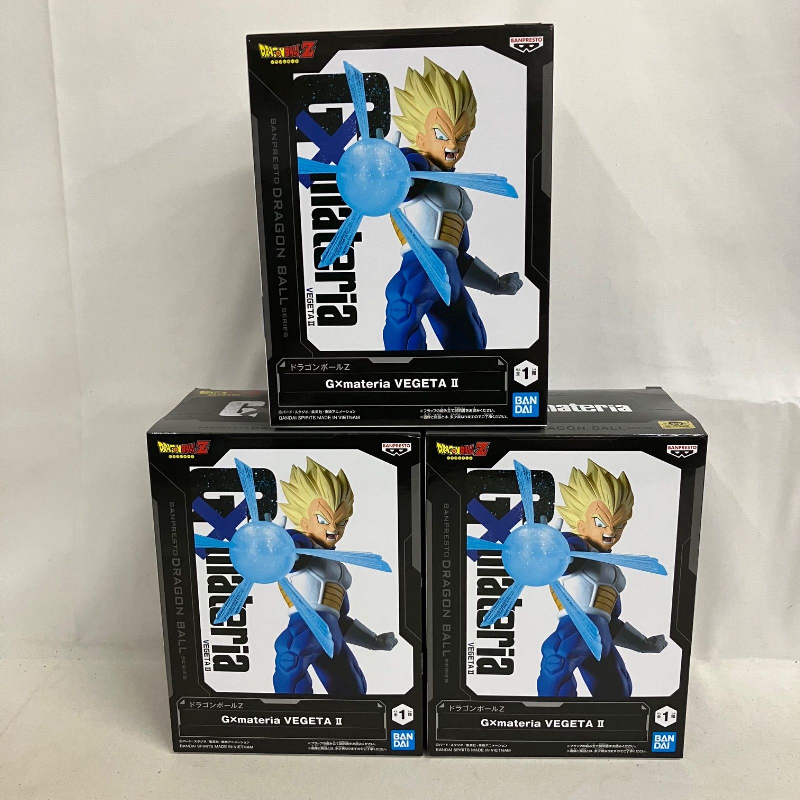 ドラゴンボール G×materia ベジータⅡ 8点セット 【公式通販】