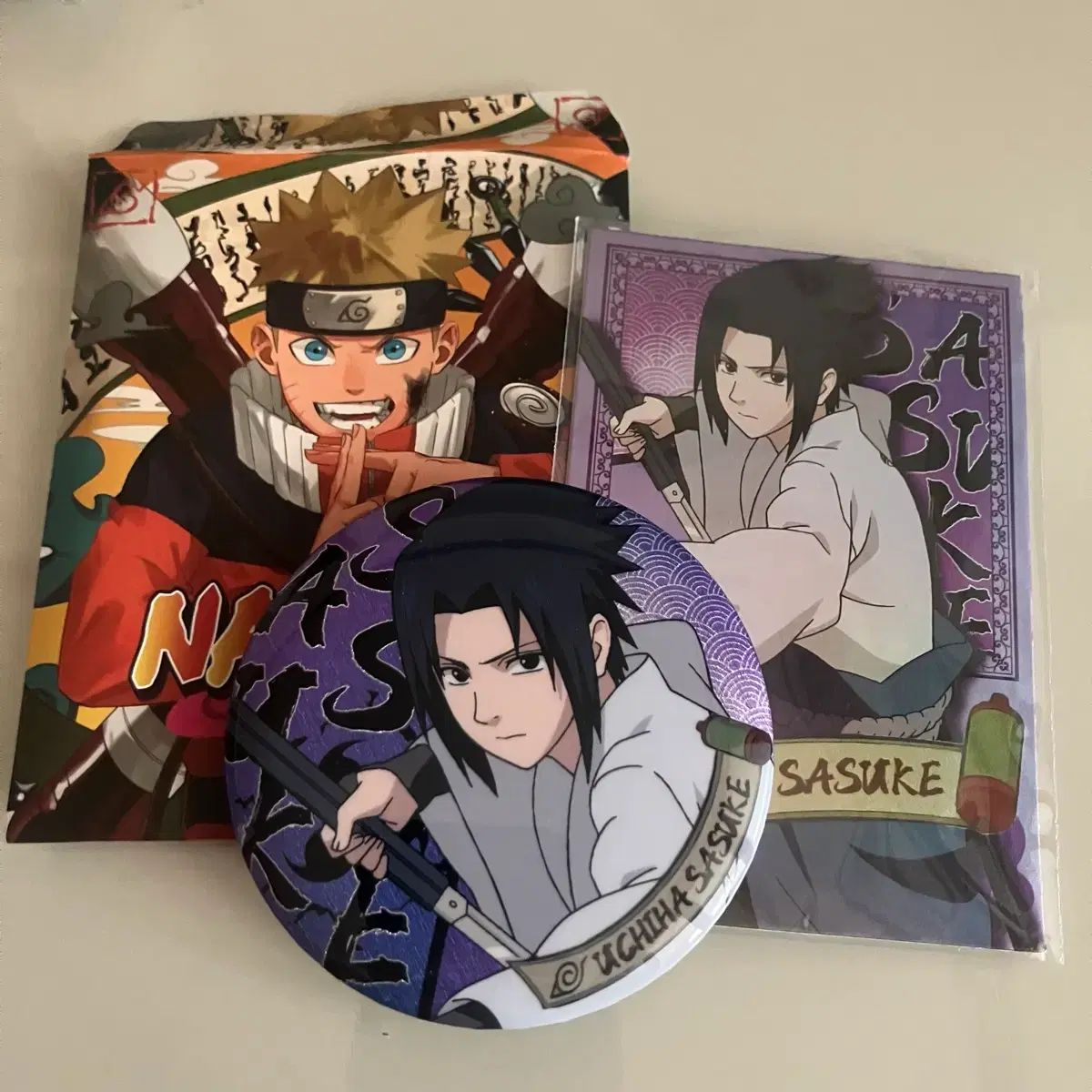 NARUTO うちはサスケ 缶バッチ ,カテゴリー 【公式通販】