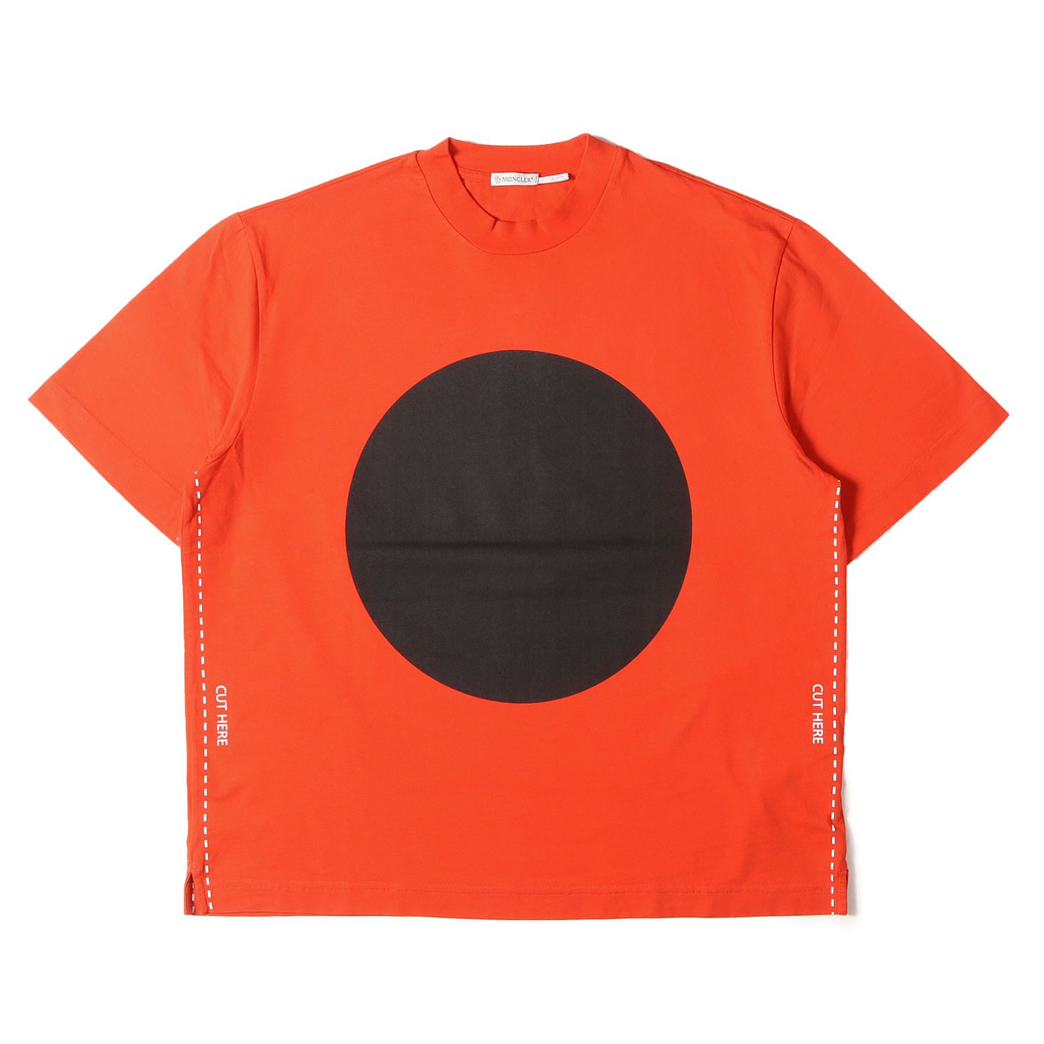 美品】MONCLER モンクレール Tシャツ レッド サイズ:M | 22SS CRAIG 