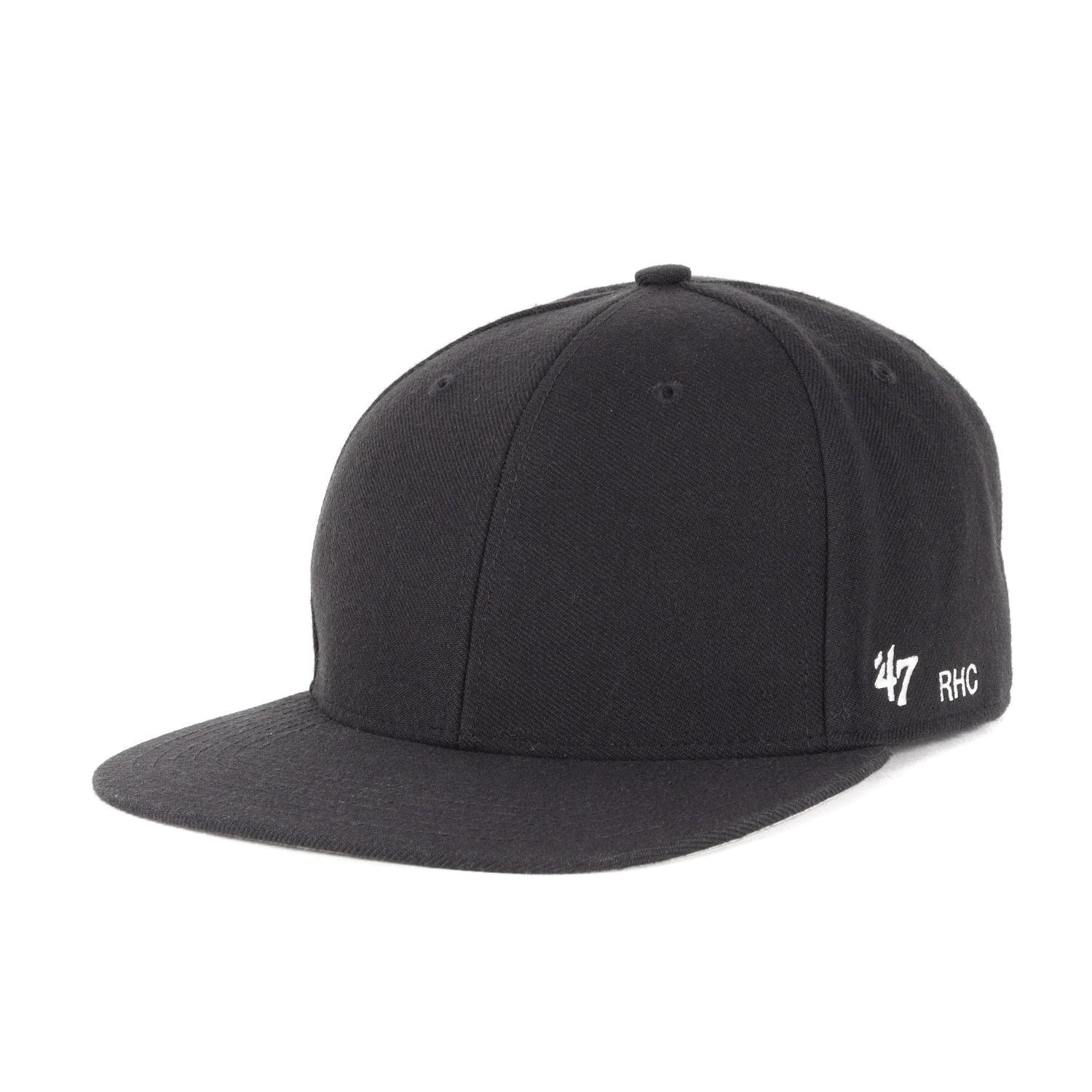 Ron Herman ロンハーマン キャップ ネイビー FREE × 47 ロンハーマン京都店1周年記念 限定 ベースボールキャップ (47 for RHC Cap) | ブランド コラボ 帽子【メンズ】【中古】 Ron Herman ロンハーマン キャップ ネイビー FREE × 47 ロンハーマン