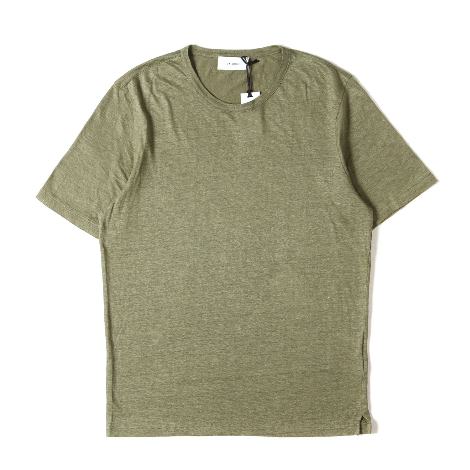 新品】LARDINI ラルディーニ Tシャツ カーキ サイズ:1 | 現行タグ 