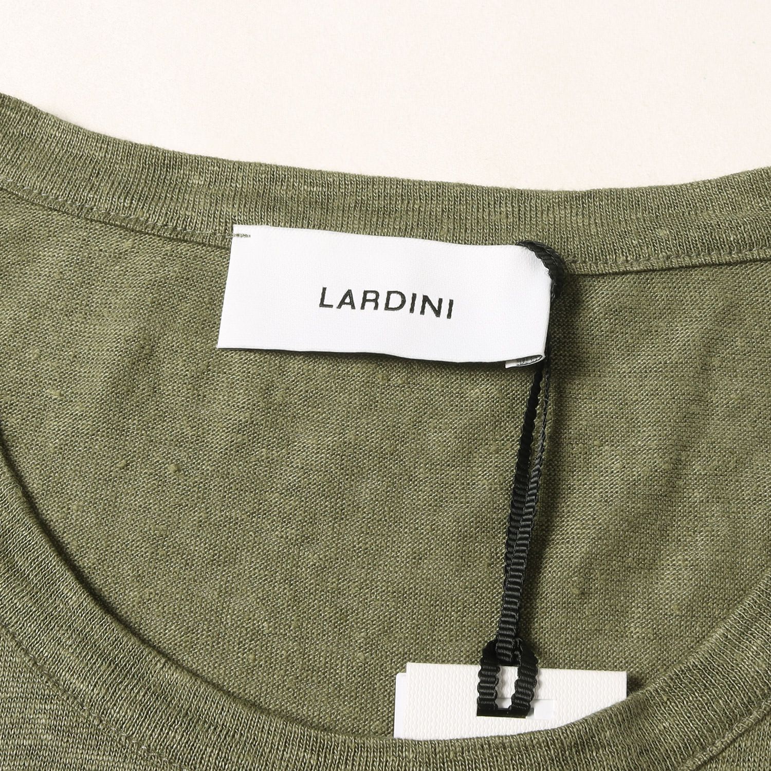 トップス 【新品】LARDINI ラルディーニ Tシャツ カーキ サイズ:1 