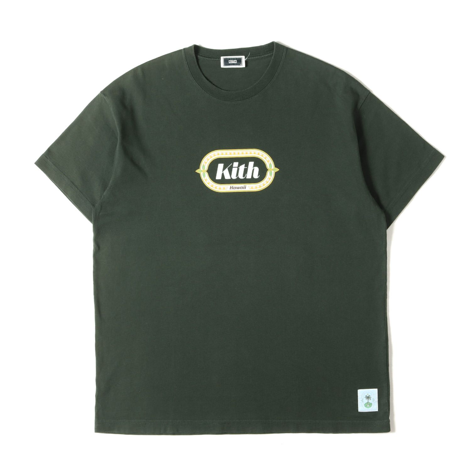 KITH NYC キス ニューヨークシティー Tシャツ グリーン サイズ:M 