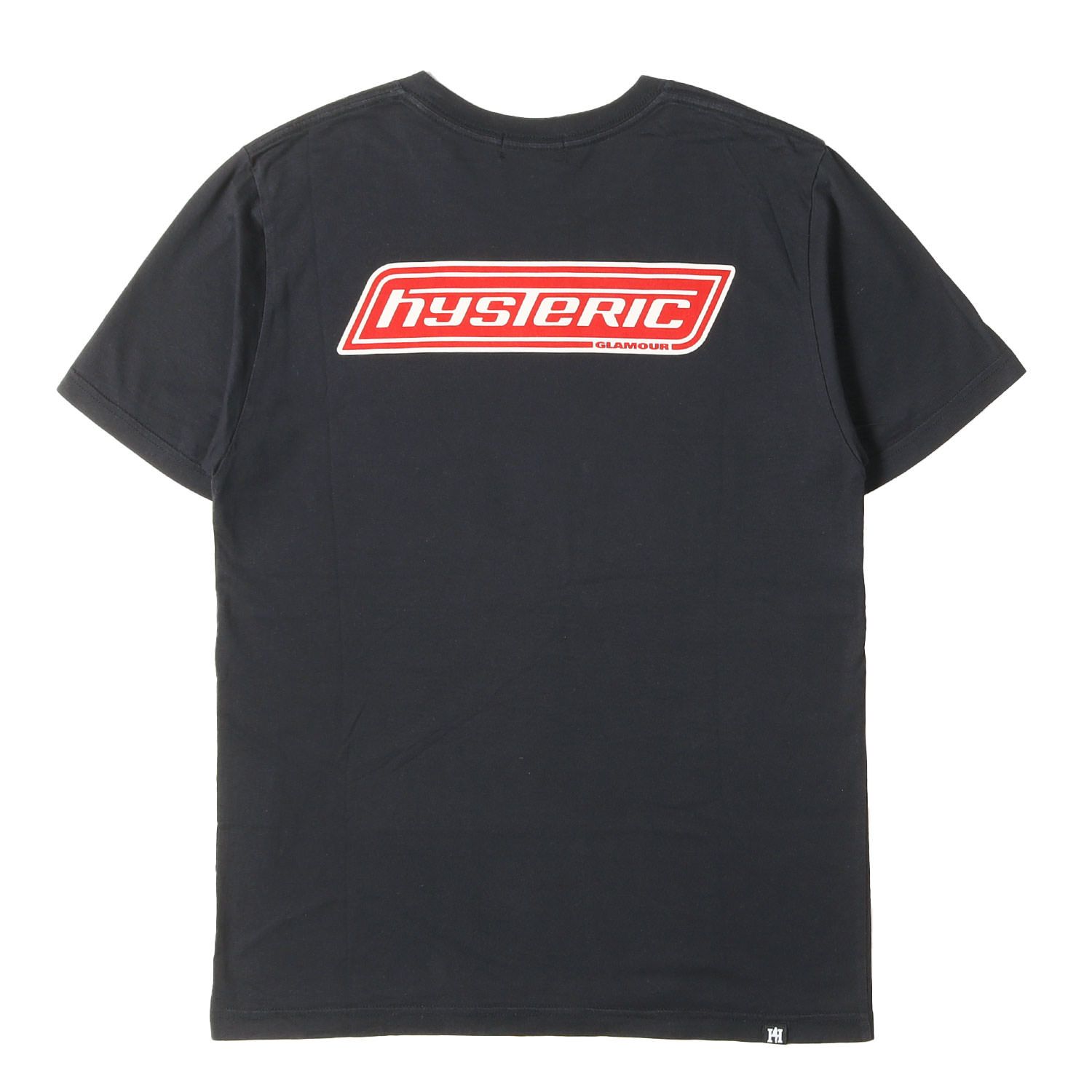 HYSTERIC GLAMOUR ヒステリックグラマー Tシャツ ブラック 黒 サイズ:S 