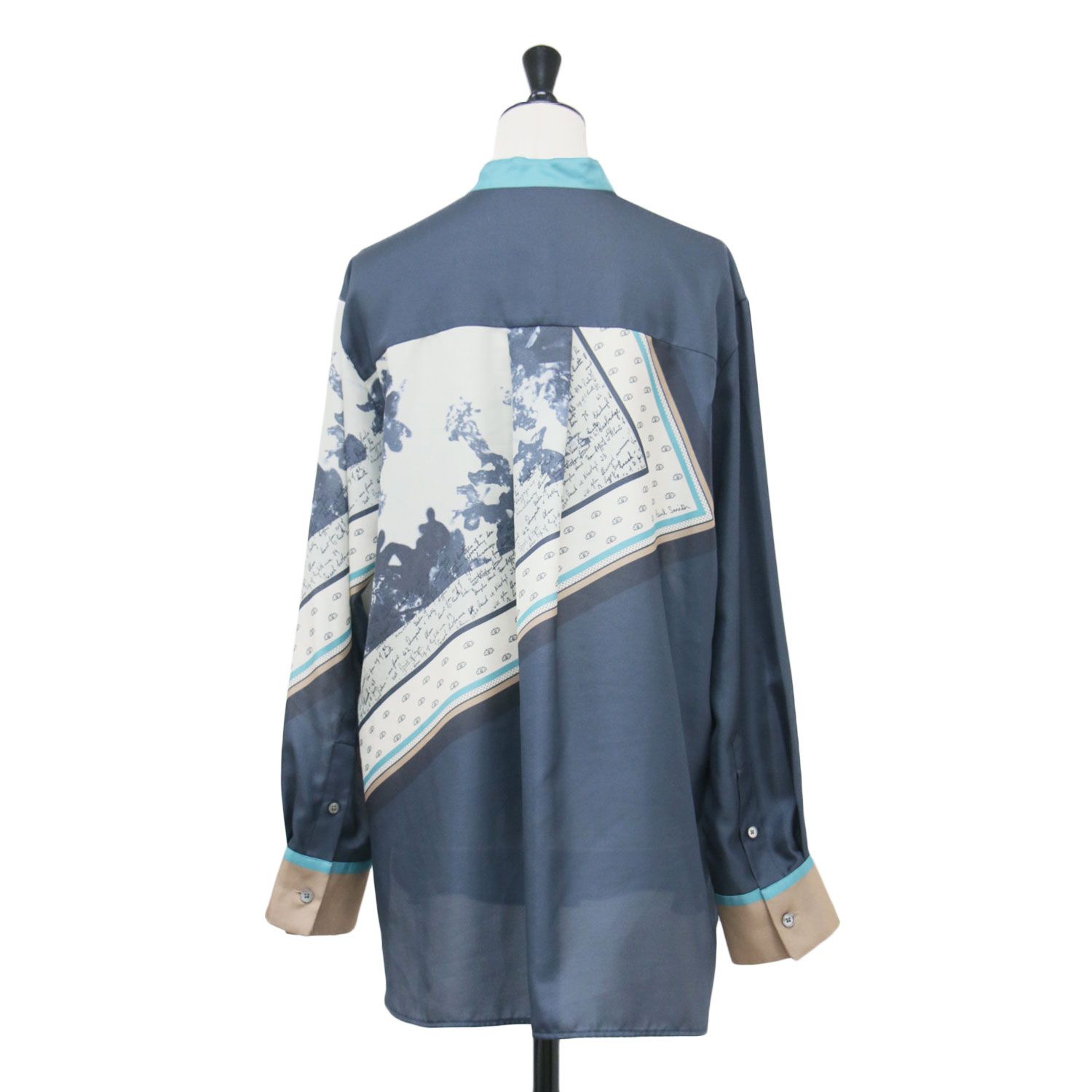 Paul Smith ポールスミス シャツ ネイビー系 紺 サイズ:40(M) | 25秋冬 