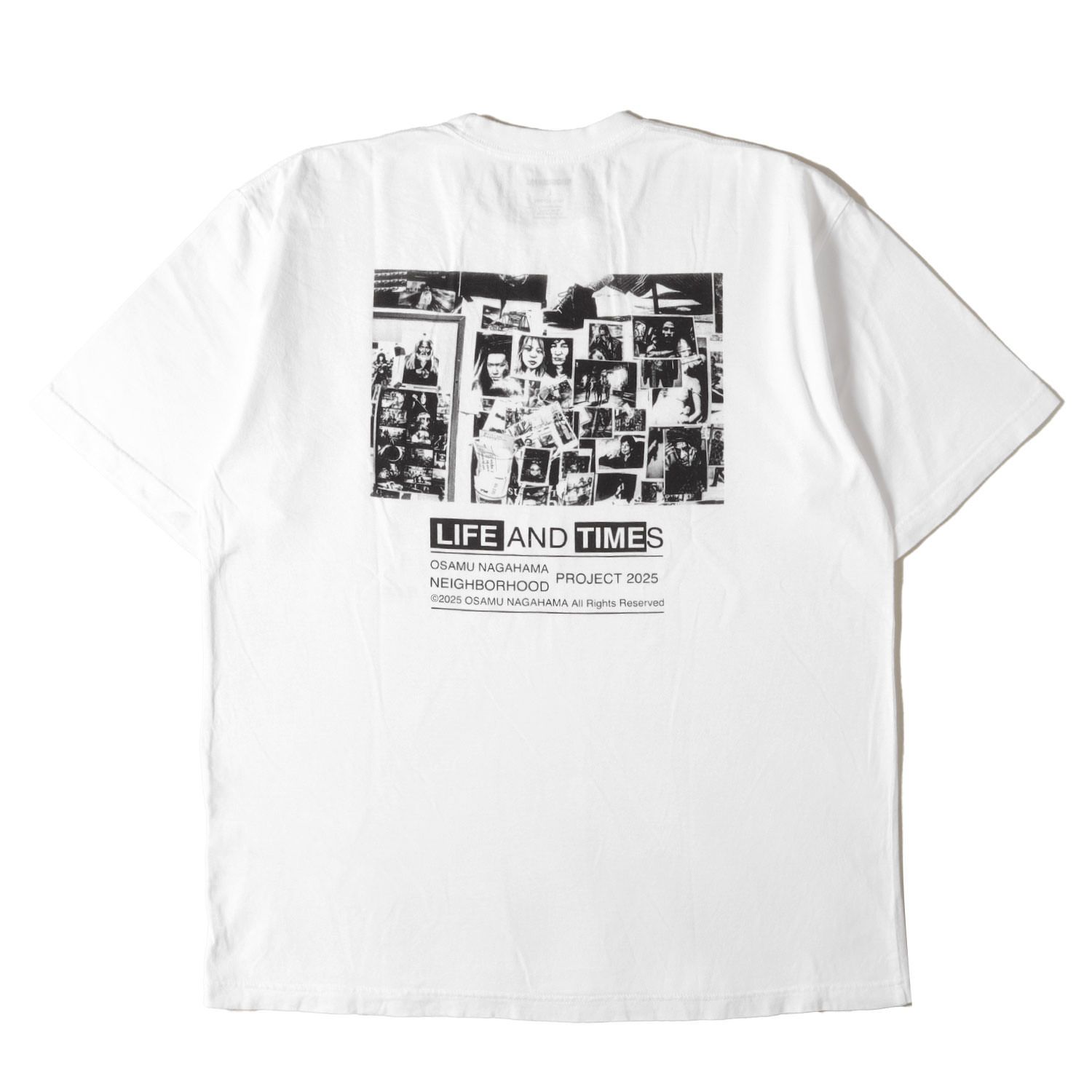 NEIGHBORHOOD ネイバーフッド Tシャツ ホワイト 白 サイズ:L | 25SS