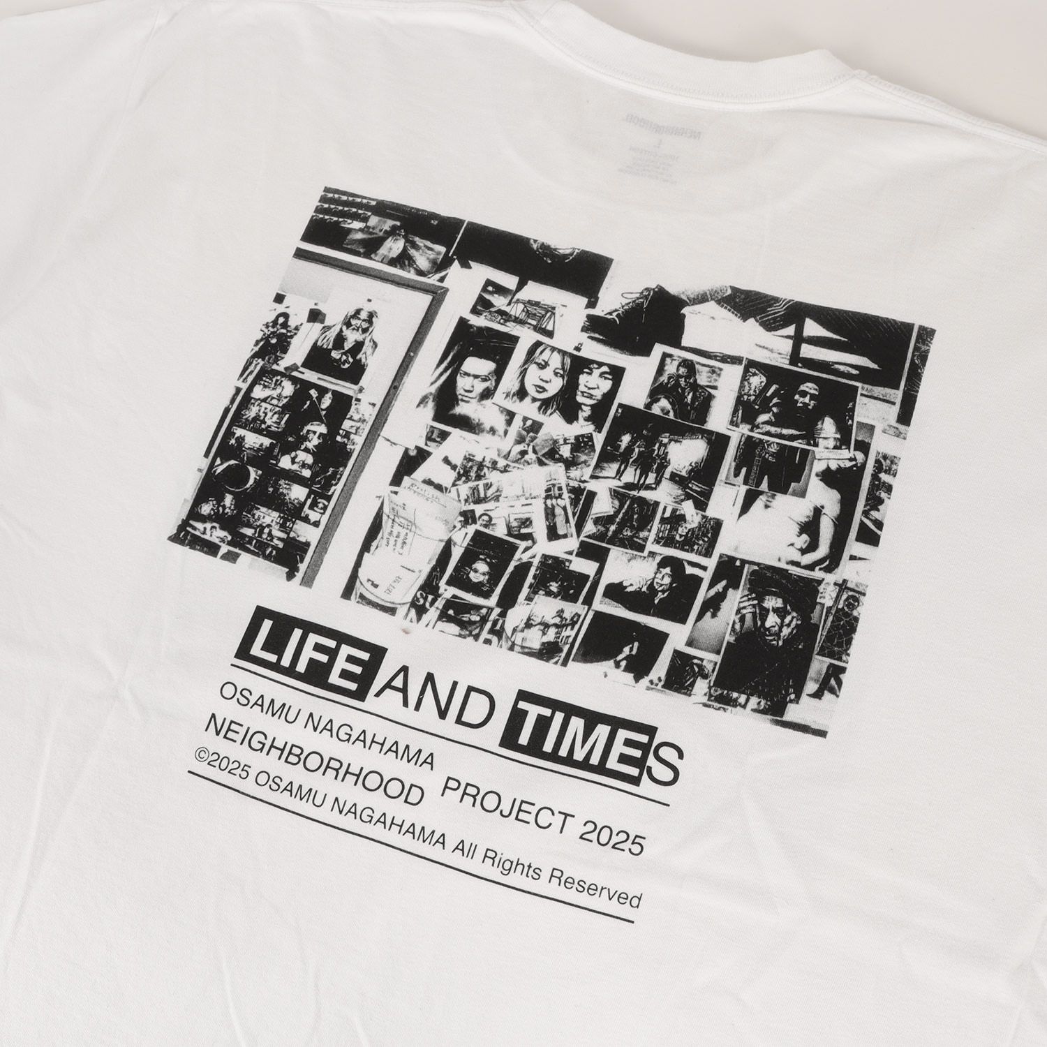 NEIGHBORHOOD ネイバーフッド Tシャツ ホワイト 白 サイズ:L | 25SS