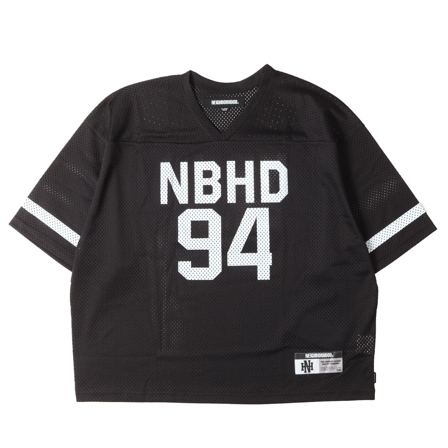 新品】NEIGHBORHOOD ネイバーフッド Tシャツ ブラック 黒 サイズ:XL
