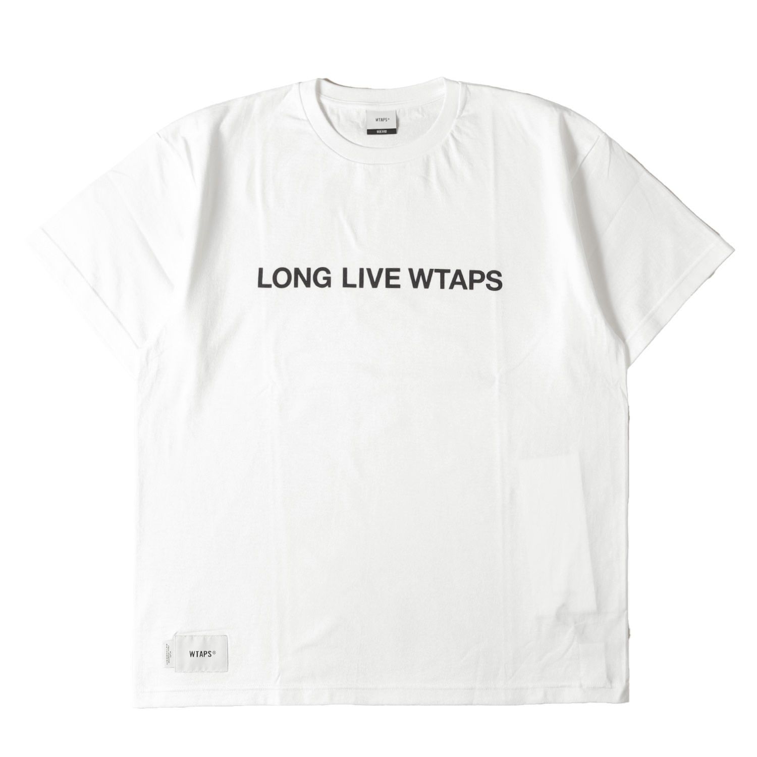 新品】WTAPS ダブルタップス Tシャツ ホワイト 白 サイズ:M | 25SS 