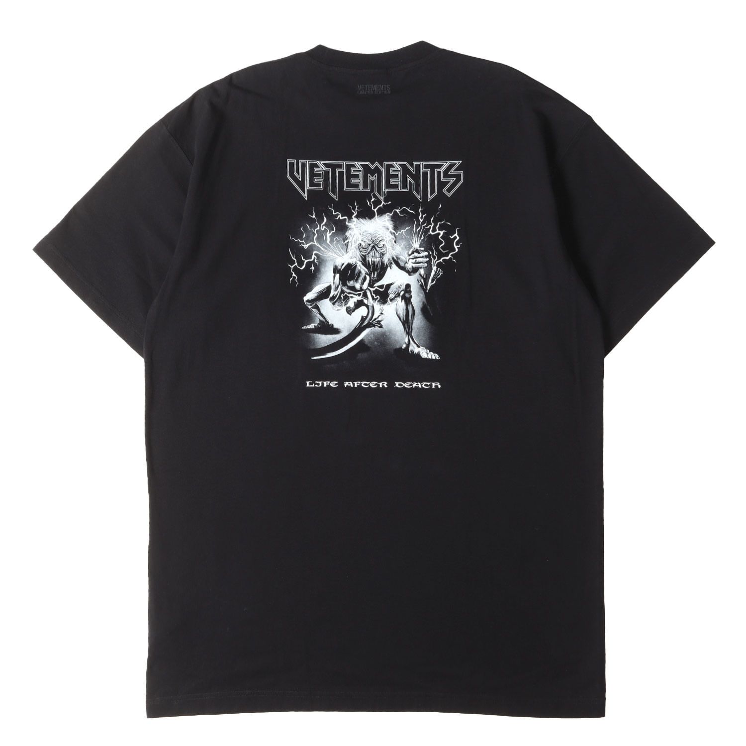 vetements ヴェトモン T-shirt ヴェトモン 【公式通販】