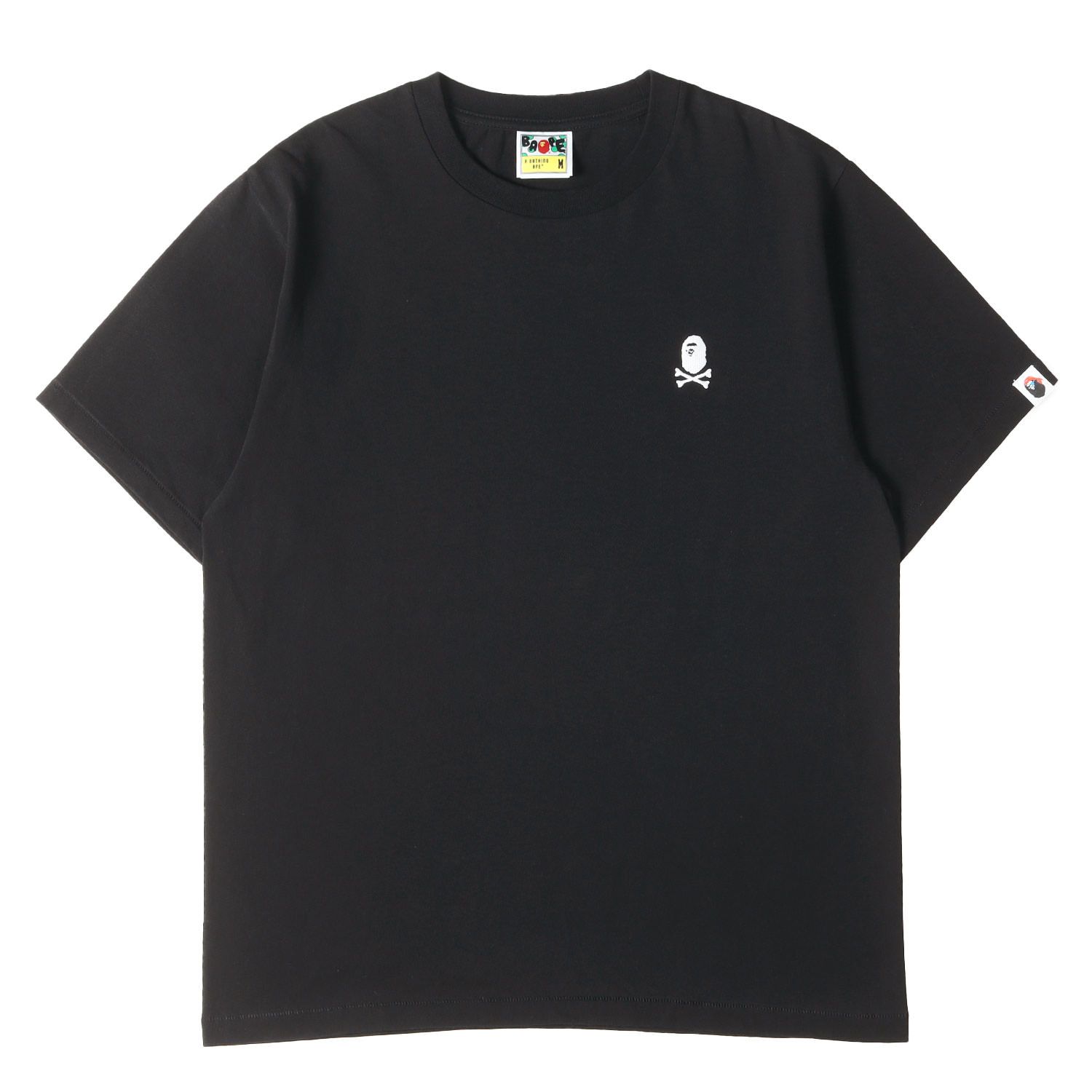 A BATHING APE エイプ 半袖 シャツ XXL A BATHING APE アベイシングエイプ 半袖 M ブラック 新品 【公式通販】