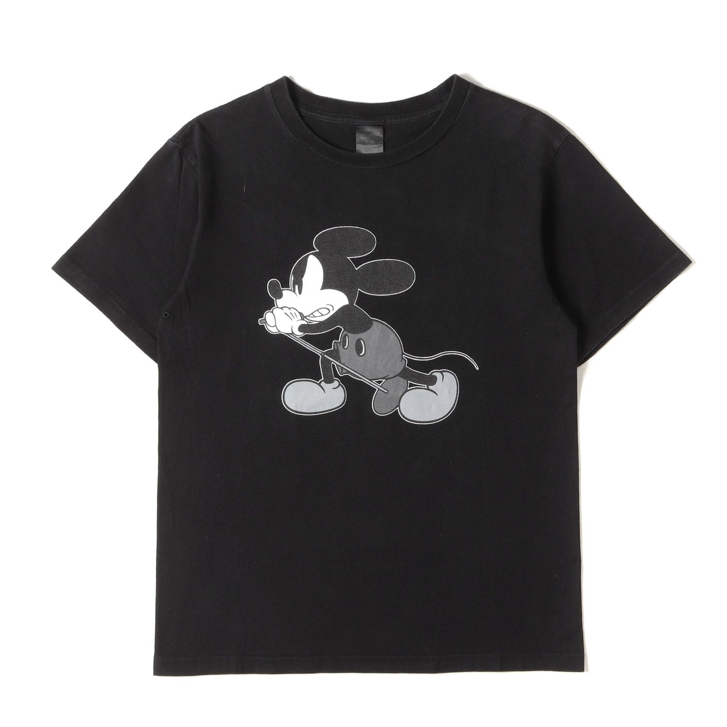 NUMBER (N)INE ナンバーナイン Tシャツ ブラック 黒 サイズ:2 | Disney