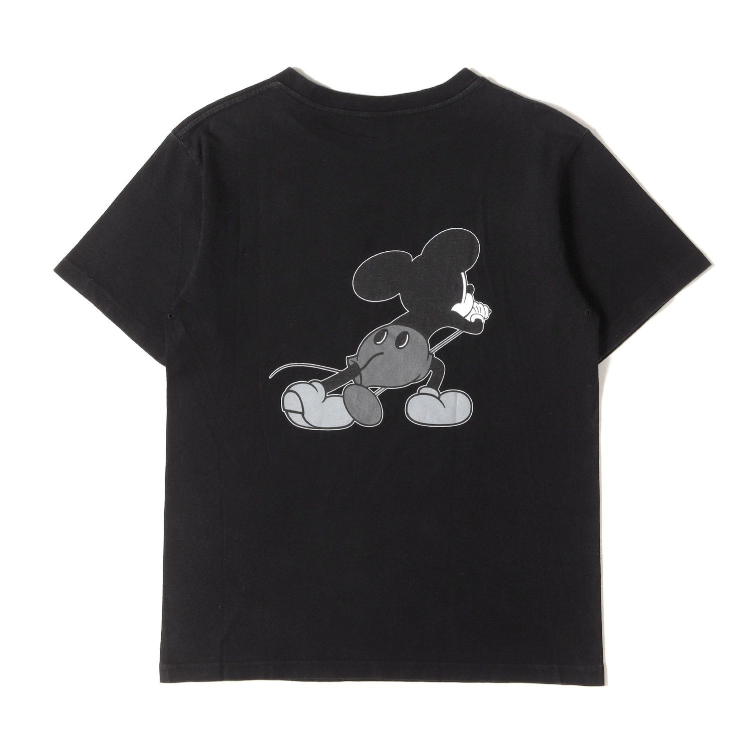 NUMBER (N)INE ナンバーナイン Tシャツ ブラック 黒 サイズ:2 | Disney
