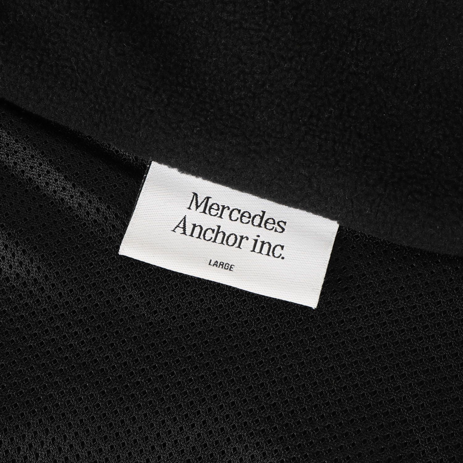 MERCEDES ANCHOR INC メルセデスアンカーインク ジャケット ブラック 