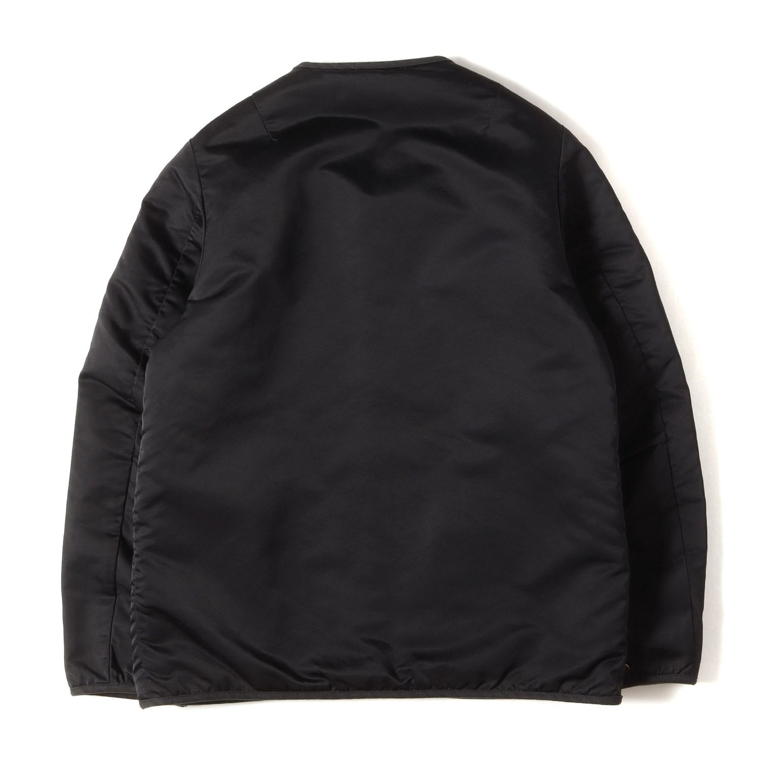 visvim ブラック ジャケット サイズ2 visvim ビズビム ジャケット ブラック オフホワイト 黒白 サイズ:2