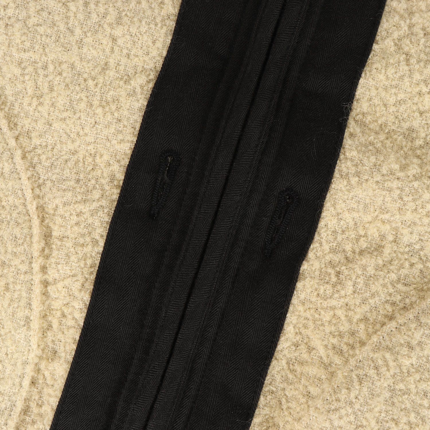 visvim ビズビム ジャケット ブラック オフホワイト 黒白 サイズ:2