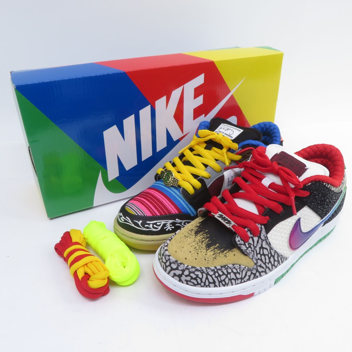 未使用】NIKE SB DUNK LOW What The Paul ナイキ ダンクロー ワット ザ 