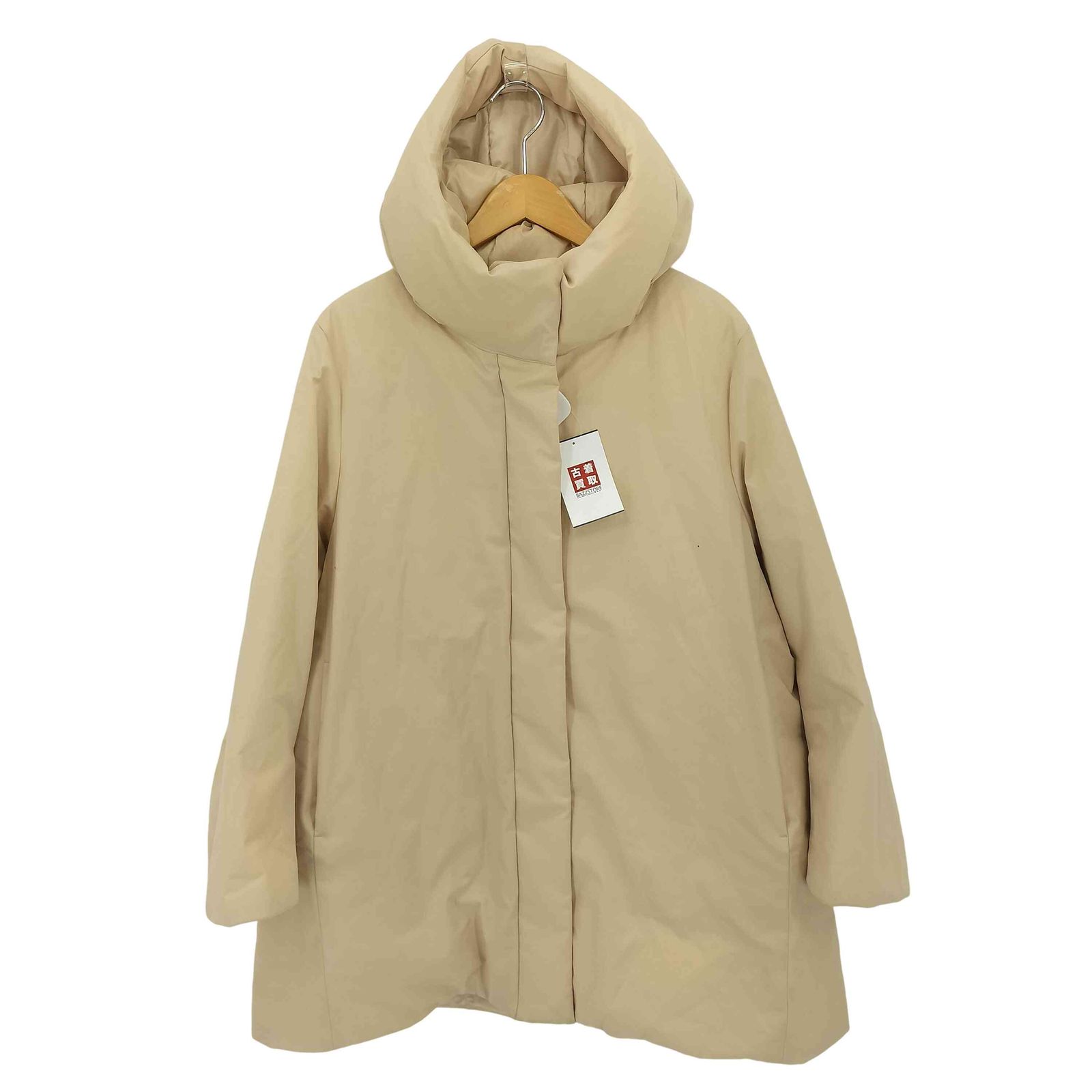 ユニクロ UNIQLO ハイブリッドダウンショートコート レディース XL 
