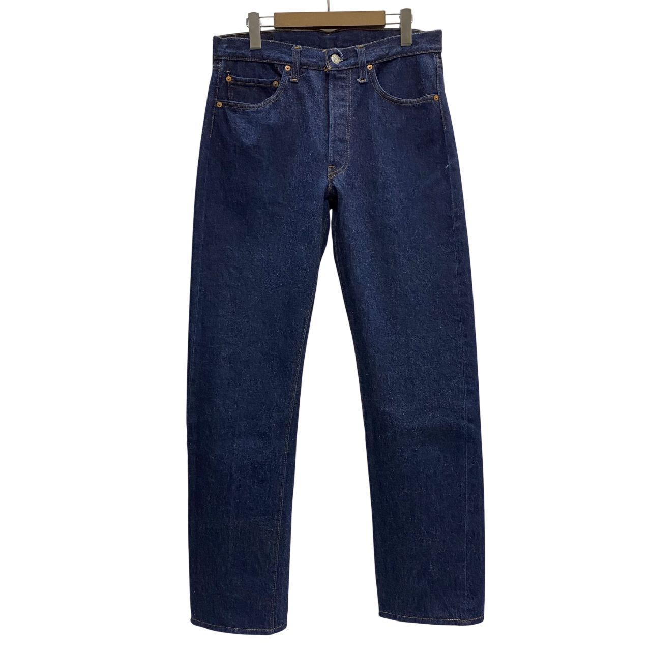 リーバイス Levi's 80's 501 USA製 赤耳 524刻印 濃紺 デニム ブルー