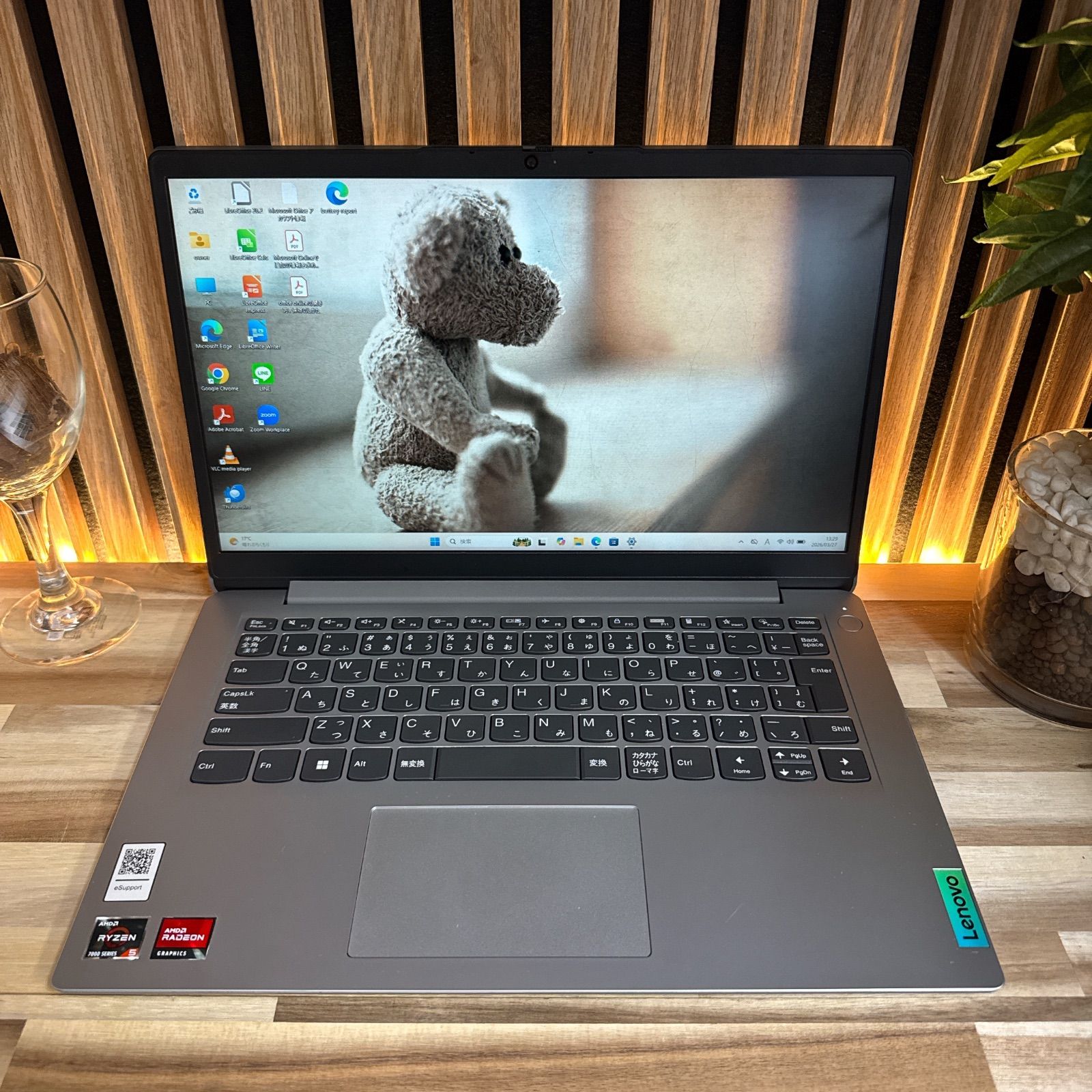 Lenovo IdeaPad 1 Ryzen5 SSD512GB FHDノートPC - メルカリ