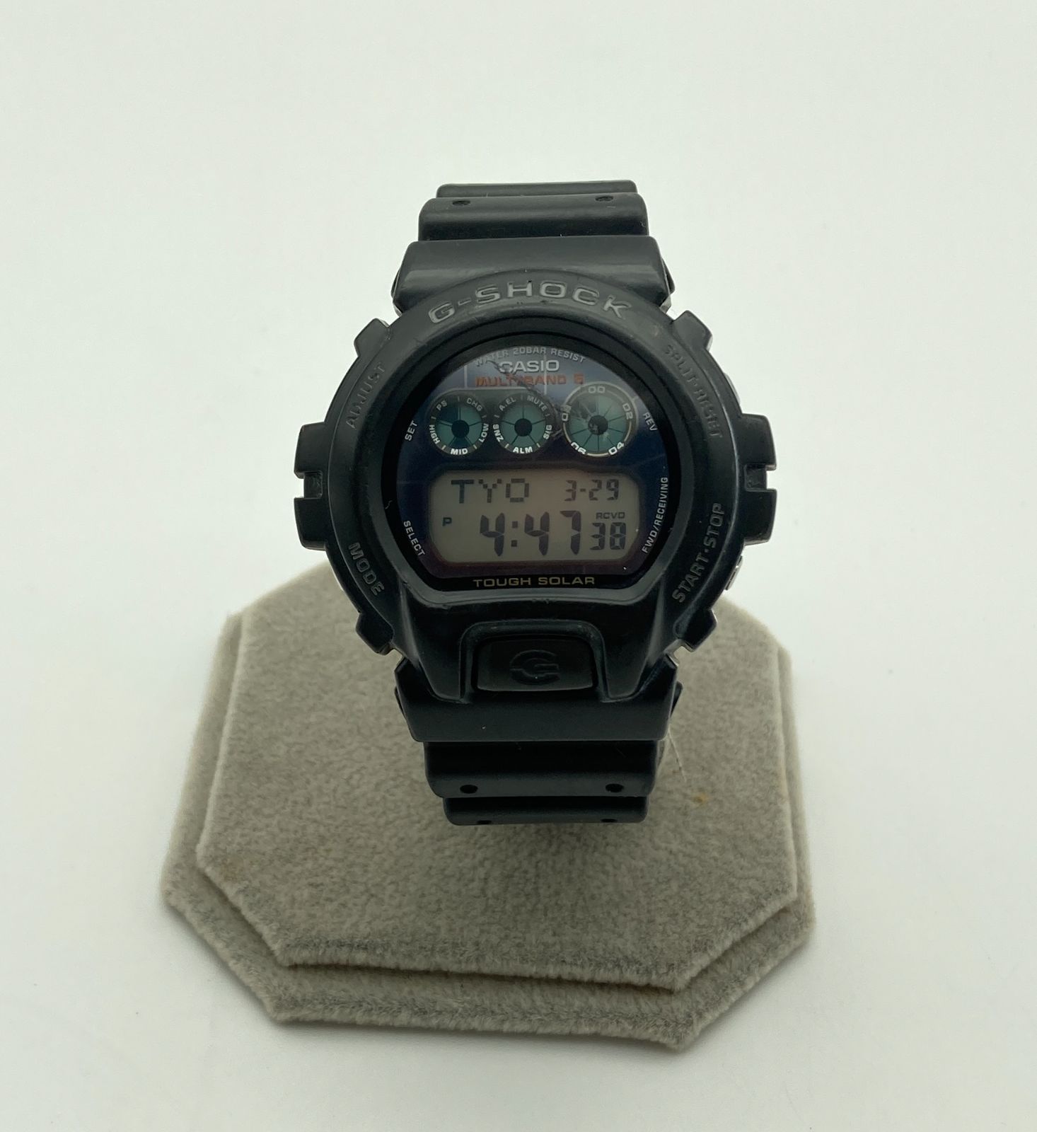 Casio G-shock カシオ Gショック タフソーラー 電波ソーラー GW-6900 