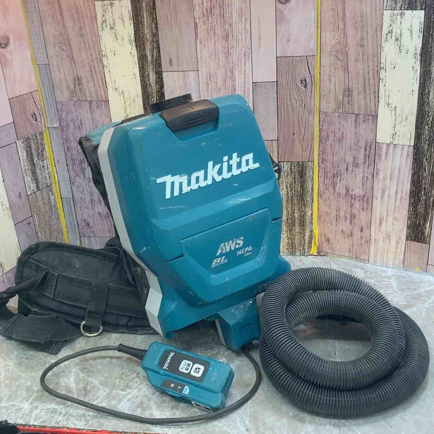 MAKITA マキタ VC265DZ 充電式背負い集じん機【リライズ市川行徳店】【店頭取引限定】【中古】ITH3GGUBZ3AC MAKITA マキタ VC265DZ 充電式背負い集じん機【リライズ市川行徳店