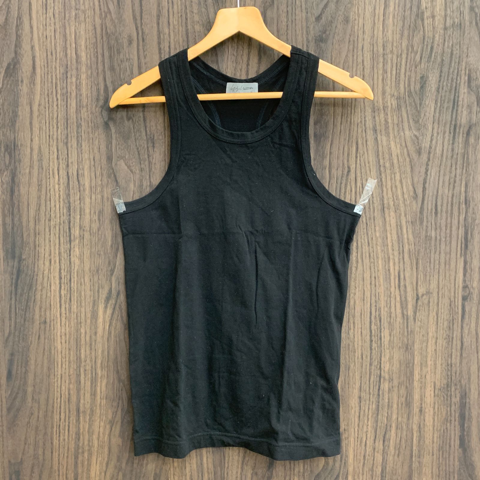 Y-3 KURO TANK TOP(XS Black): Yohji Yamamoto POUR HOMME｜THE SHOP Yohji