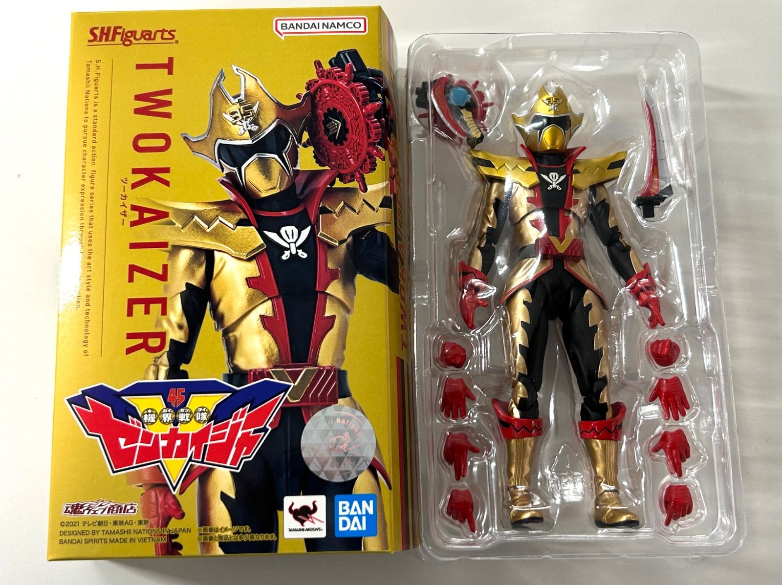 中古品】S.H.Figuarts ツーカイザー - メルカリ