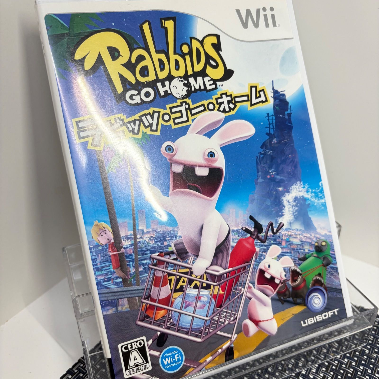 【動作確認済】Wii ラビッツゴーホーム