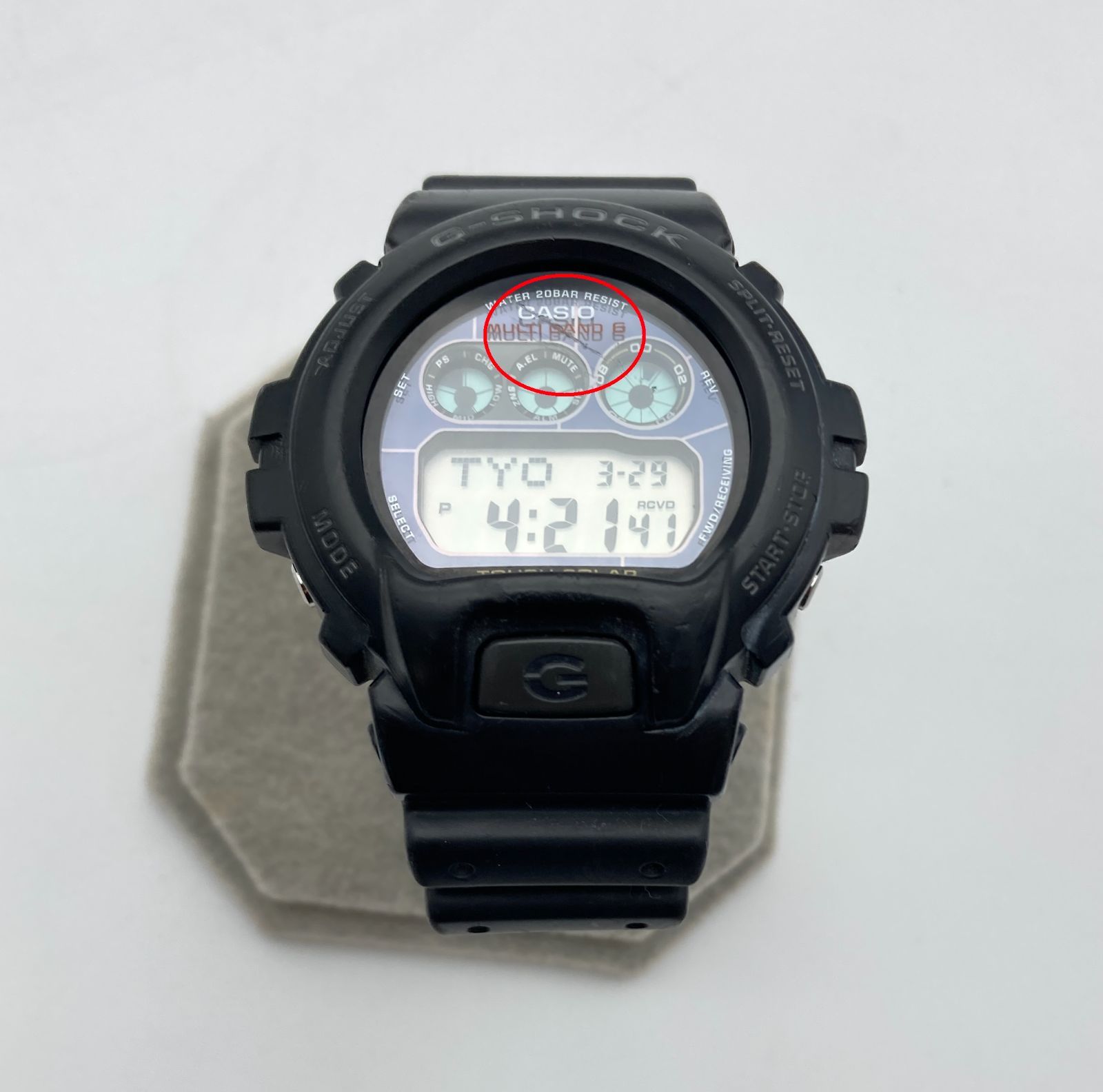Casio G-shock カシオ Gショック タフソーラー 電波ソーラー GW-6900 