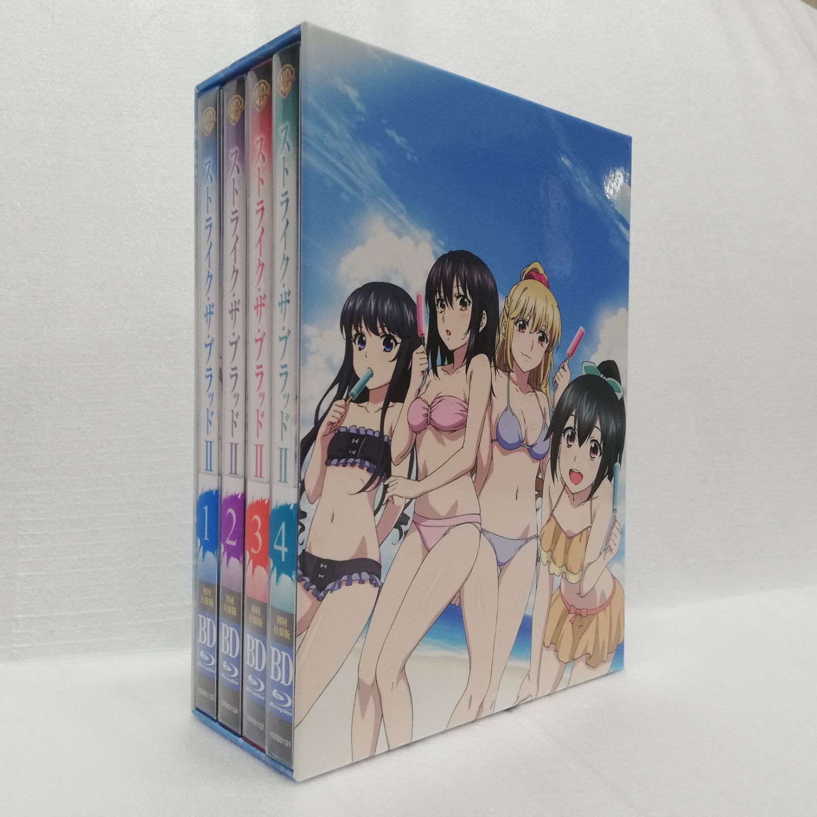 ストライク・ザ・ブラッド II OVA 初回仕様版 Blu-ray 全4巻セット