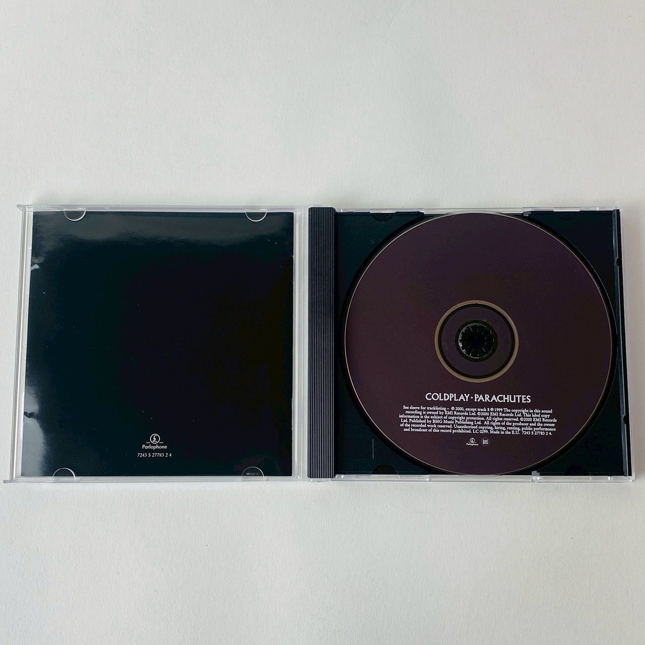 コールドプレイ COLDPLAY / Parachutes (輸入盤) [W6]【CD】(P26 
