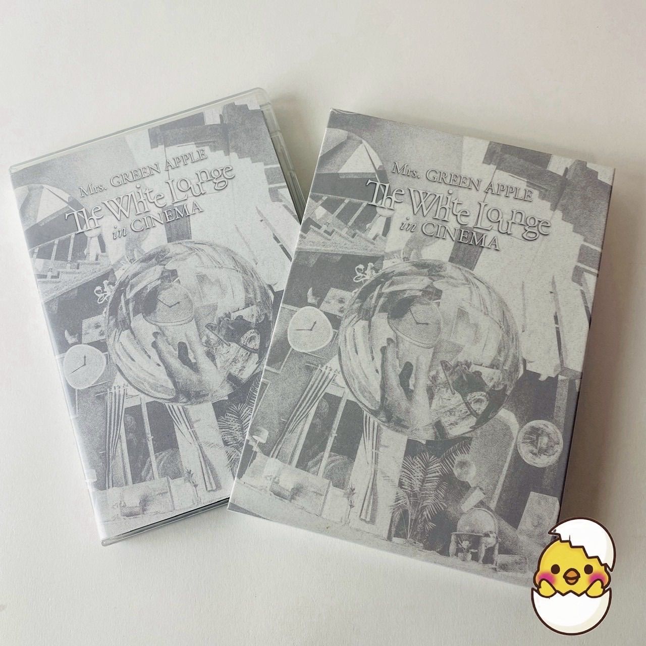 Mrs.GREEN APPLE/The White Lounge in CINEMA〈初回限定BOX・2枚組 