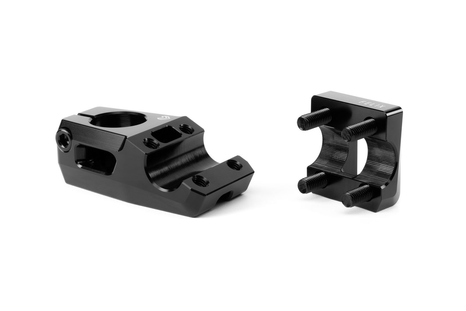 最速発送】Eclat エクラー Felix TL Stem 48mm Black 【BMX 