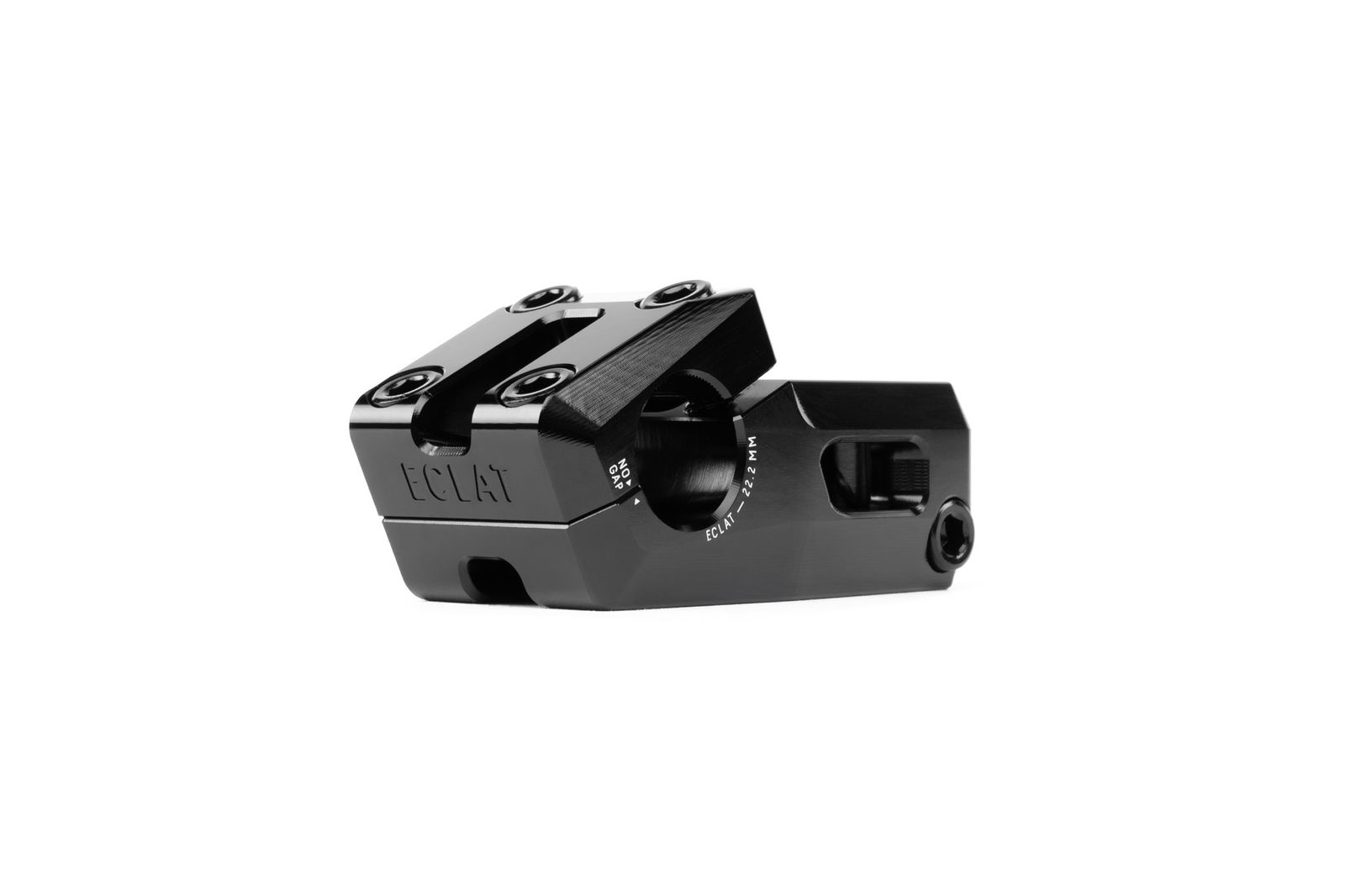 最速発送】Eclat エクラー Felix TL Stem 48mm Black 【BMX 