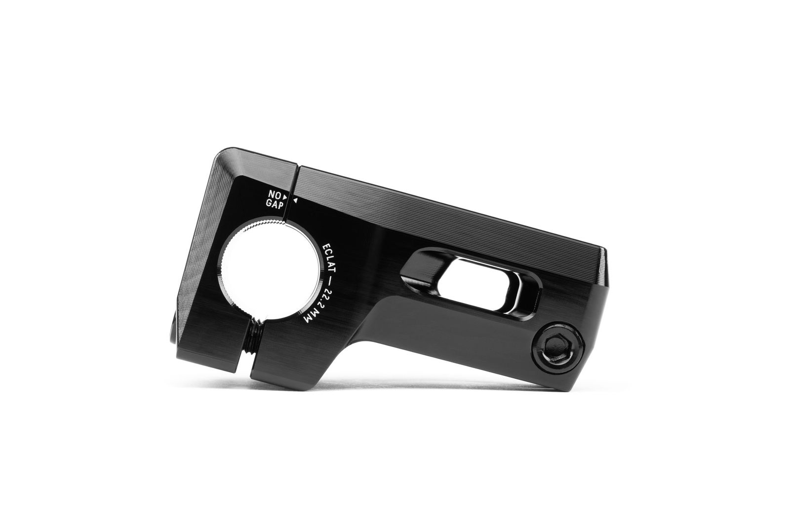最速発送】Eclat エクラー Felix FL Stem 48mm Black 【BMX