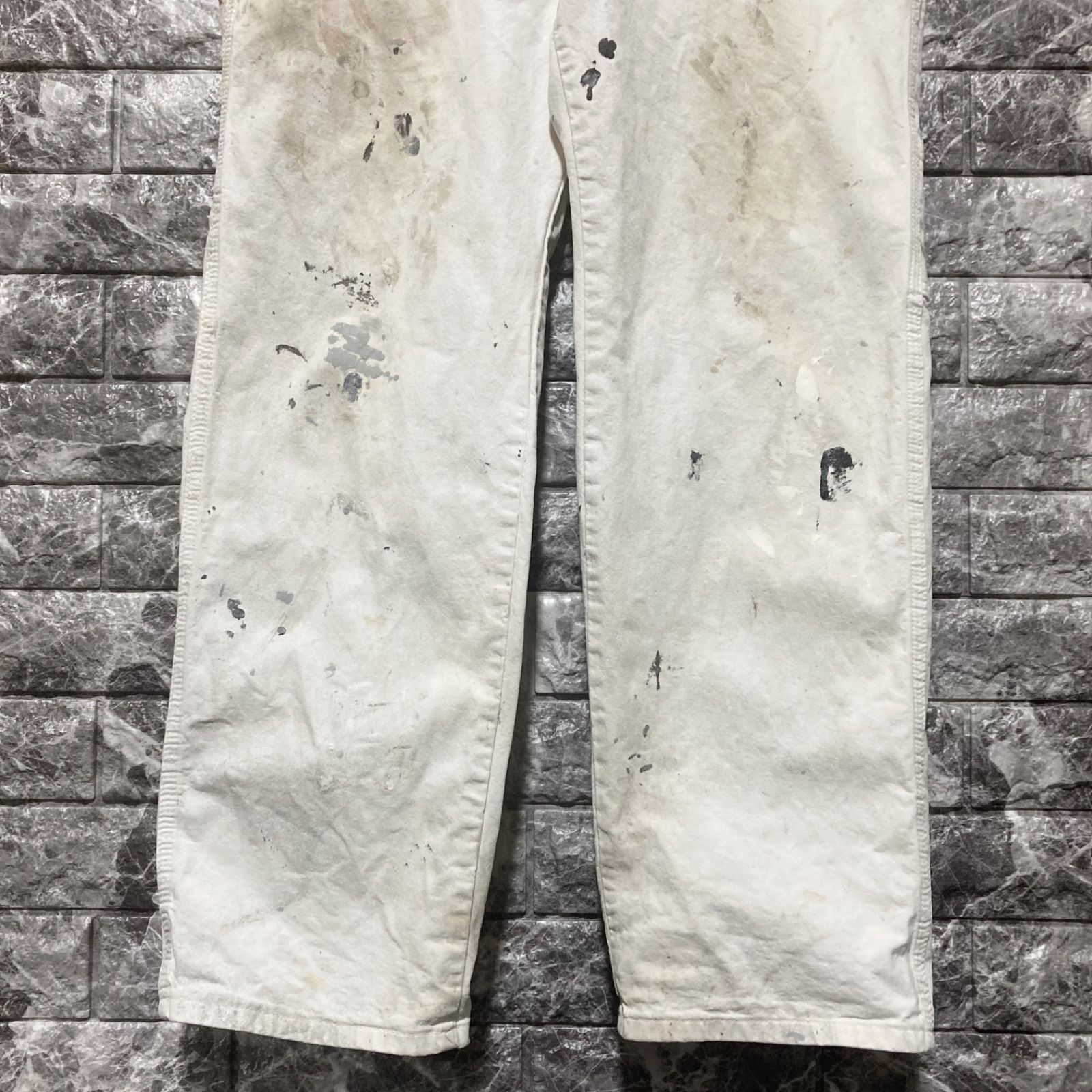Dickies ホワイト ペインターパンツ ディッキーズ 白ペインター ペンキ 