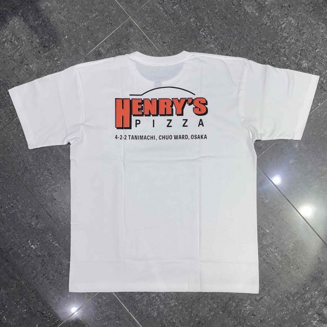 Henry's Pizza ヘンリーズピザ vick Tシャツ Lサイズ Henry's Pizza ヘンリーズピザ Tシャツ XXL Henry's Pizza ヘンリーズ