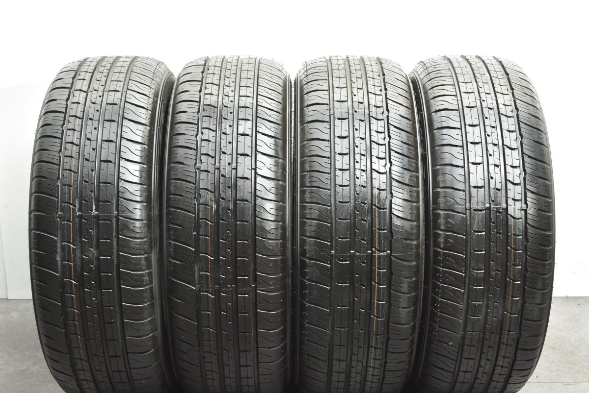 新車外し 2025年製】ダンロップ グラントレック PT5A 265/55R20 バリ溝 