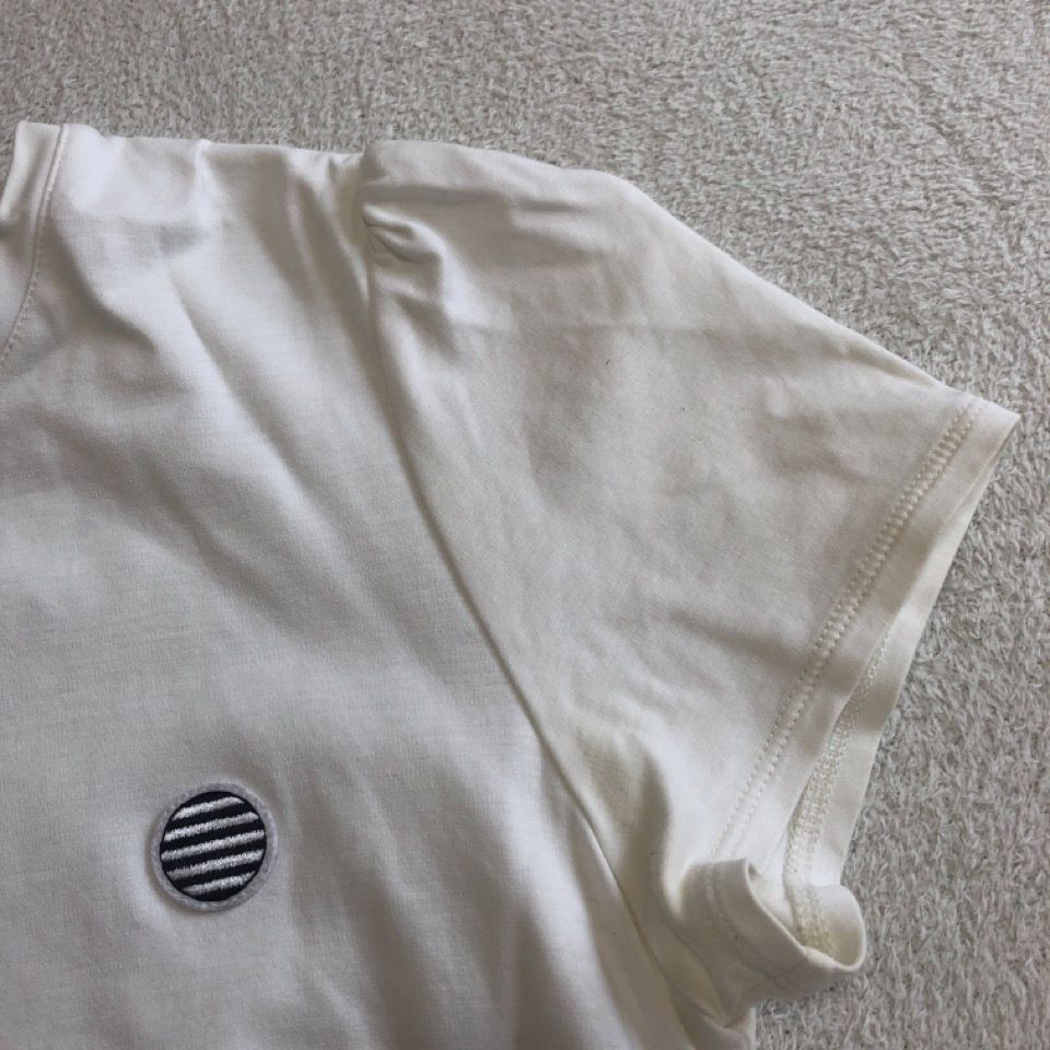 美品 BORDERS at BALCONY ボーダーズアットバルコニー Tシャツ