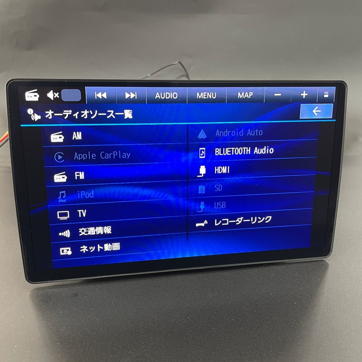 パナソニック ストラーダ CN-F1X10C1D 有機EL 10インチ フローティング 