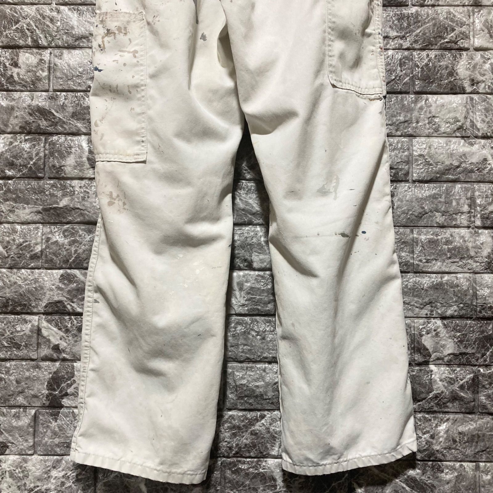 Dickies ホワイト ペインターパンツ ディッキーズ 白ペインター ペンキ 