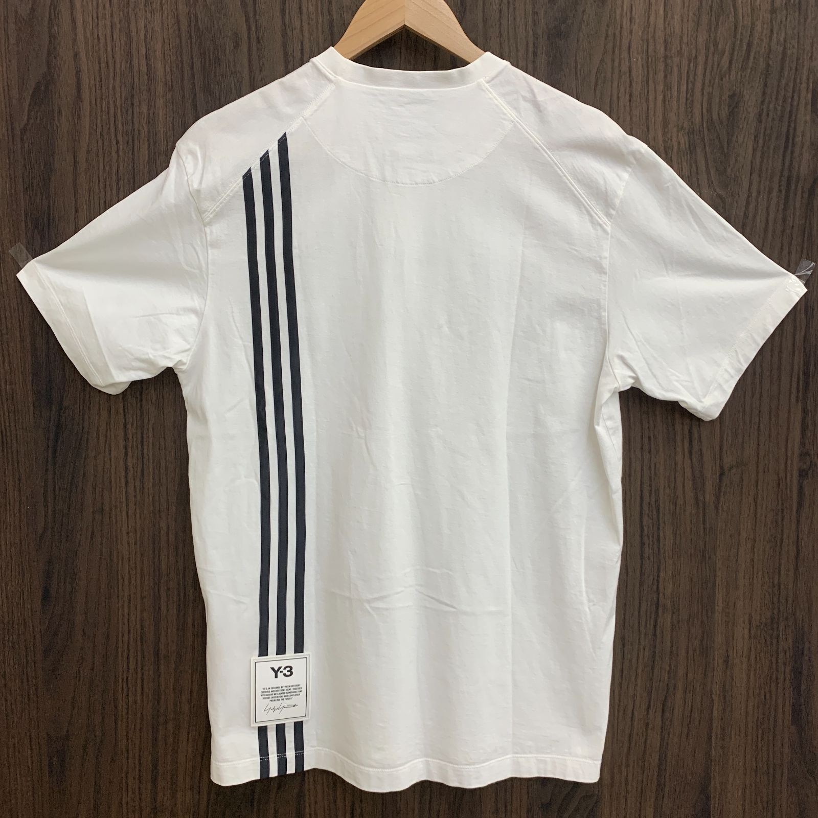 サイズ：S】ワイスリー Y-3 M 3 STP SS TEE 半袖Tシャツ ホワイト 