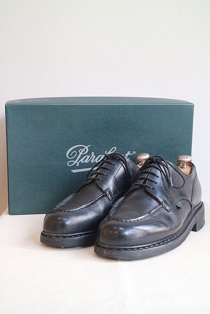 PARABOOT CHAMBORD パラブーツ シャンボード ノワール シューツリー