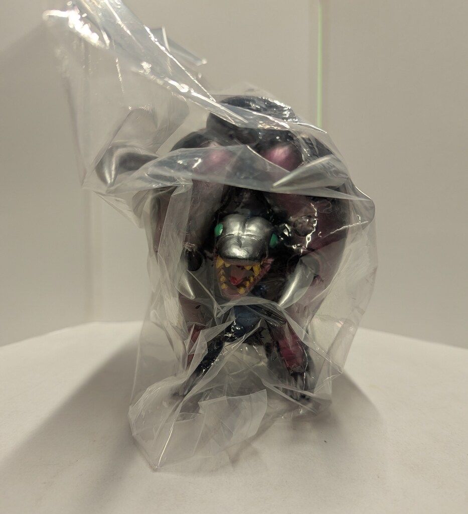 マーミット 怪獣天国 ウルトラマンレオ 円盤生物 ブラックエンド 黒