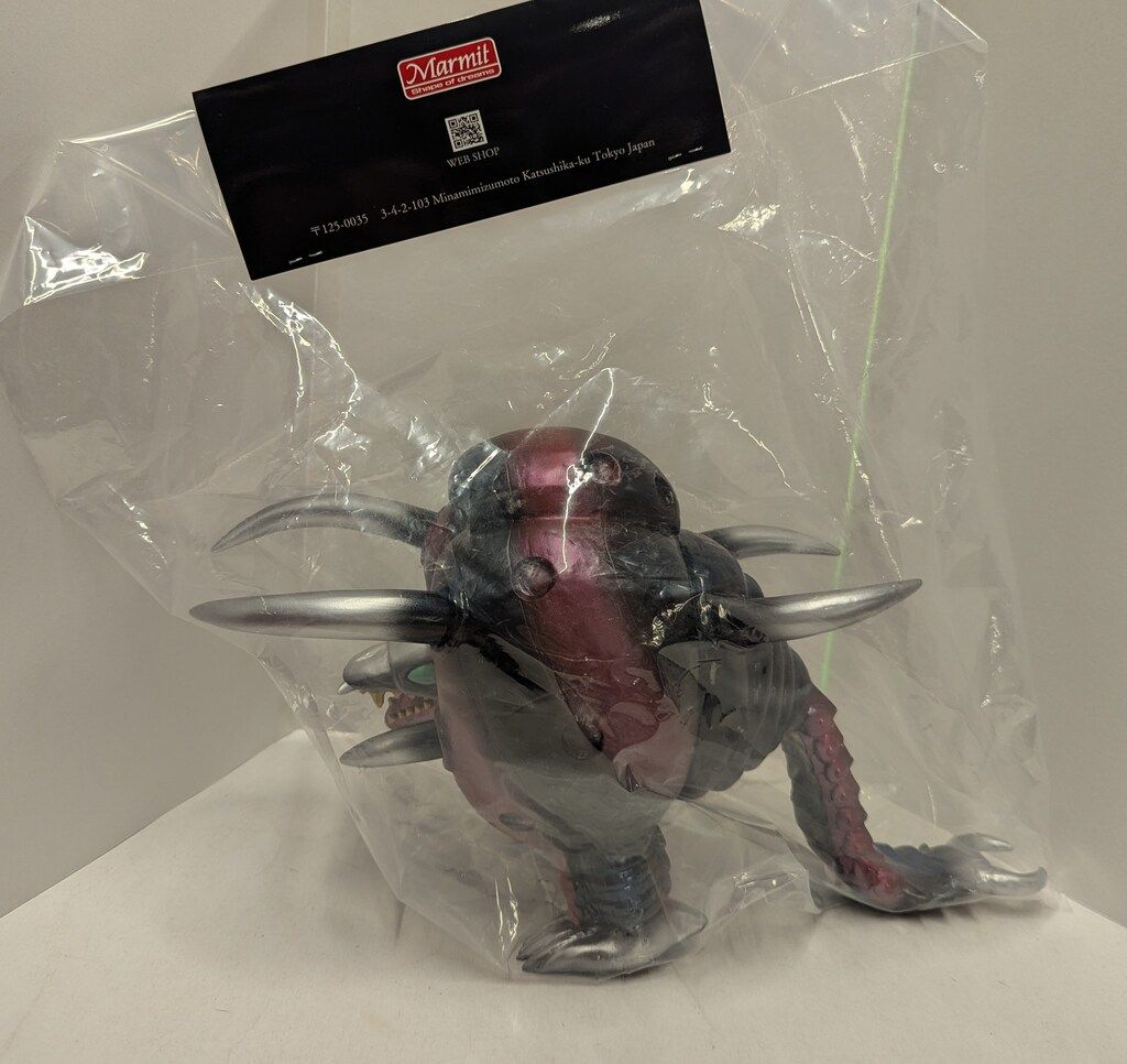 マーミット 怪獣天国 ウルトラマンレオ 円盤生物 ブラックエンド 黒