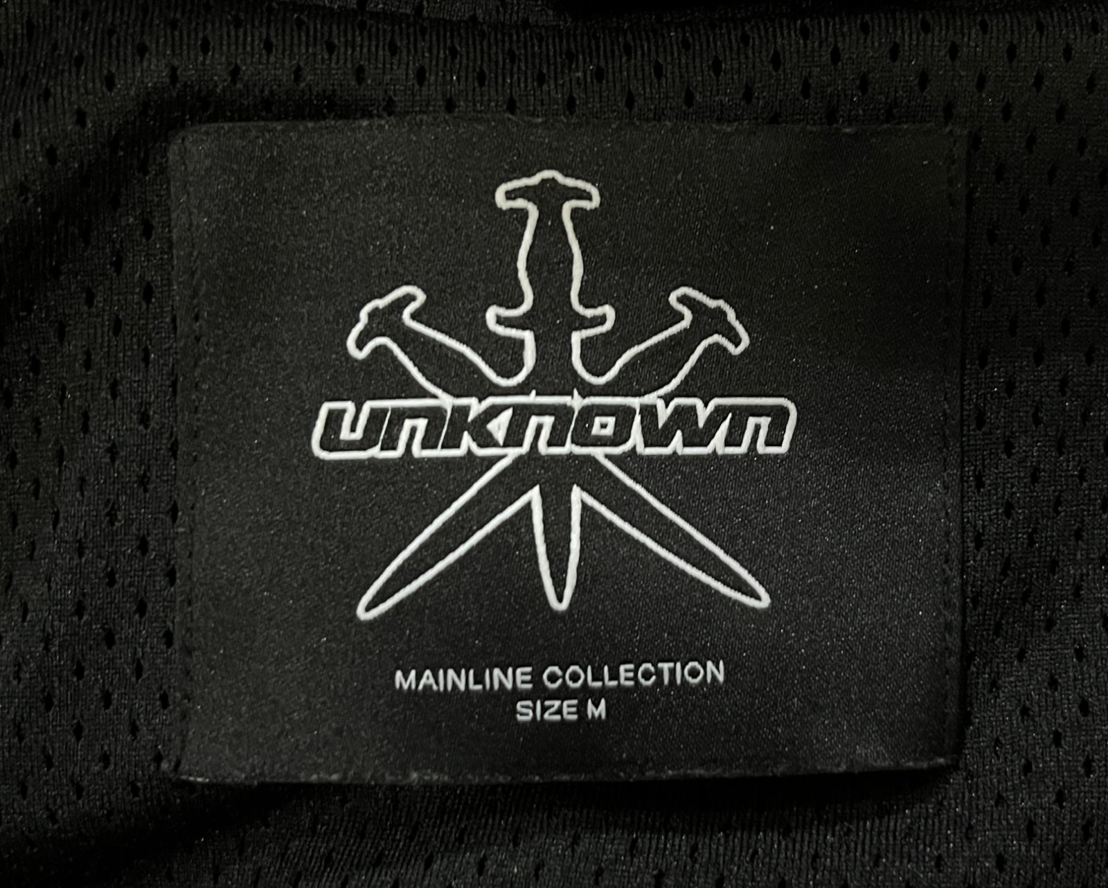 UNKNOWN LONDON｜アンノウン ロンドン OVERSIZED TECH JACKET 