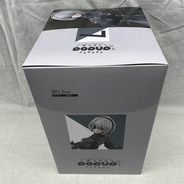 二手】未拆封)B賞POP UP PARADE 2B(寄葉二號B型) L size ｢NieR遊戲系列