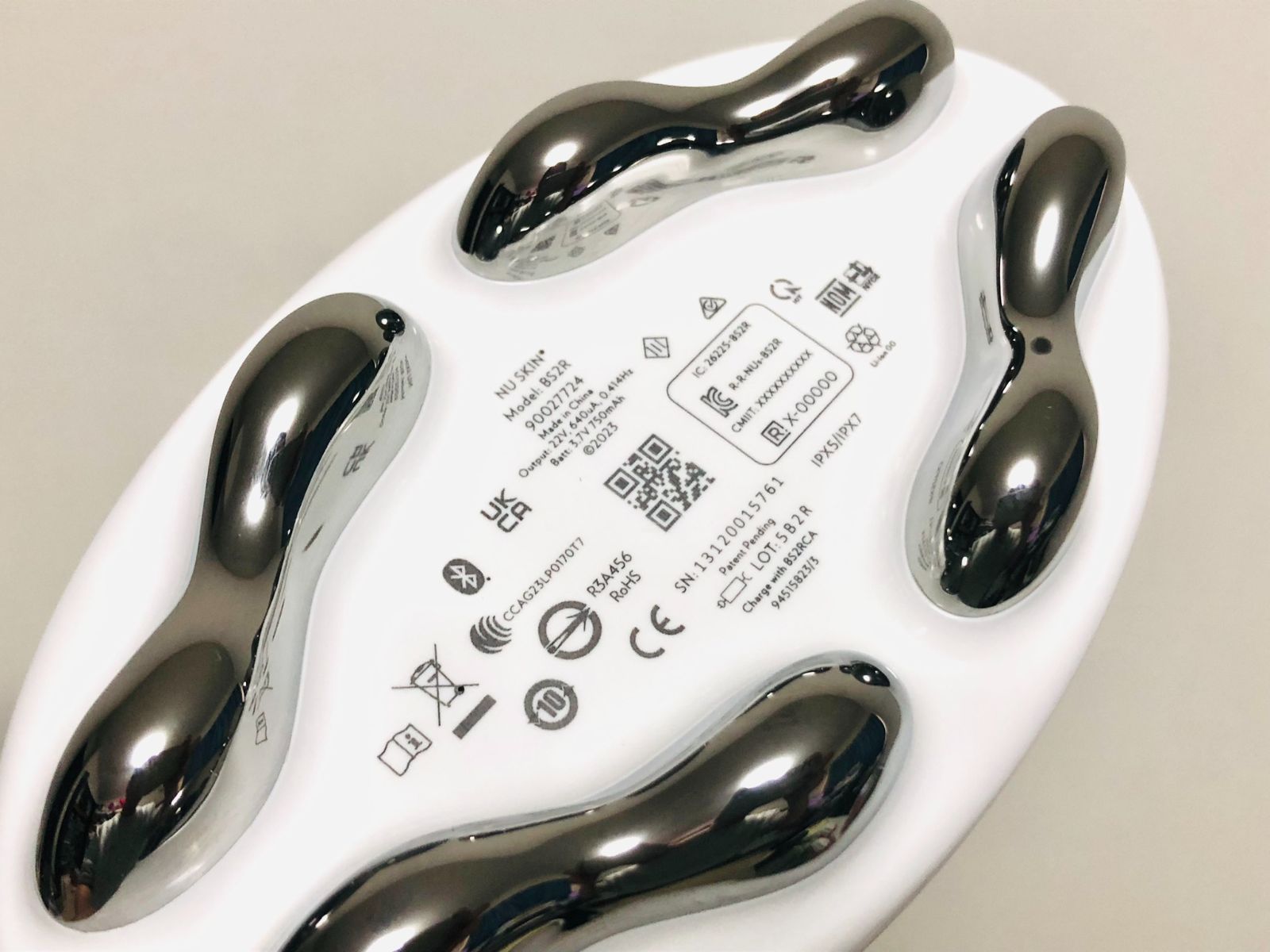 Nu Skin ニュースキン ageLOC WellSpa ウェルスパ iO - メルカリ