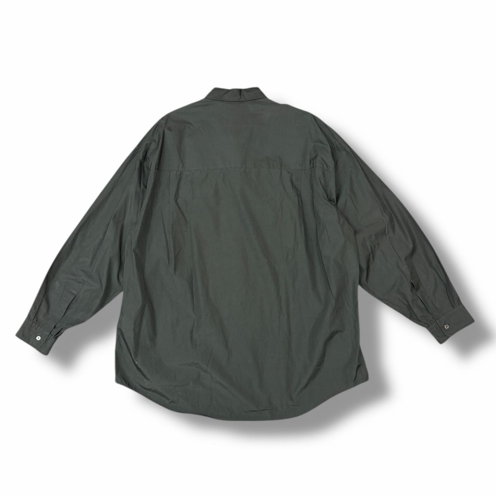 参考上代27500円 Graphpaper 21SS Broad Oversized L/S Rgegular 